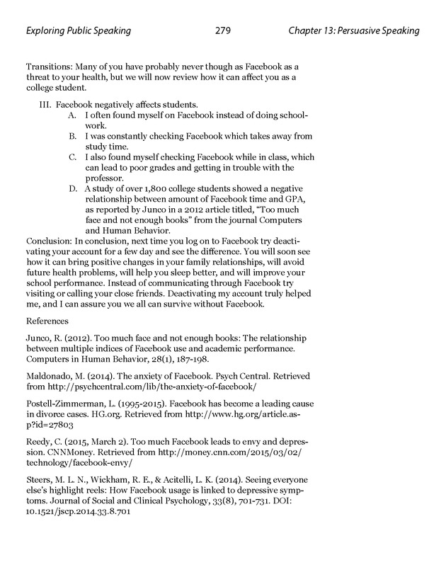 Exploring Public Speaking - Page 279